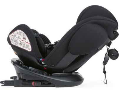 Chicco Autosedačka Unico Plus Air isofix Black 0-36 kg