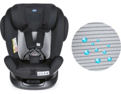 Chicco Autosedačka Unico Plus Air isofix Black 0-36 kg