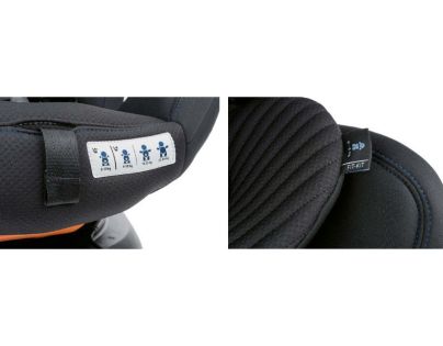 Chicco Autosedačka Unico Plus Air isofix Black 0-36 kg