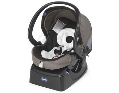 Chicco Autosedačka Auto-Fix Fast se základnou 0-13 kg beige