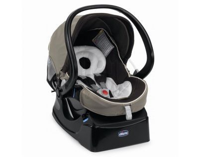 Chicco Autosedačka Auto-Fix Fast se základnou 0-13 kg brownie