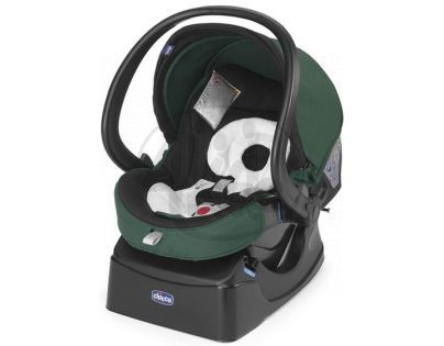 Chicco Autosedačka Auto-Fix Fast se základnou 0-13 kg evergreen
