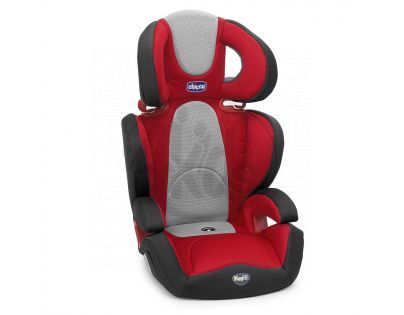 CHicco Autosedačka Key 2-3 15-36 kg red