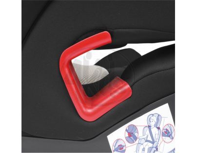 CHicco Autosedačka Key 2-3 15-36 kg red