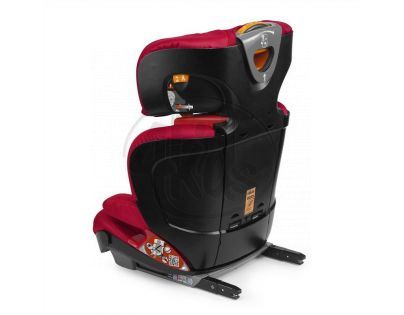 CHICCO autosedačka OASYS 2-3 FIX PLUS 15-36 kg fire
