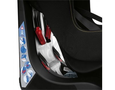 Chicco Autosedačka X-Pace 9-18 kg scarlet