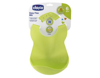 Chicco Bryndák plast 6m+ zelený