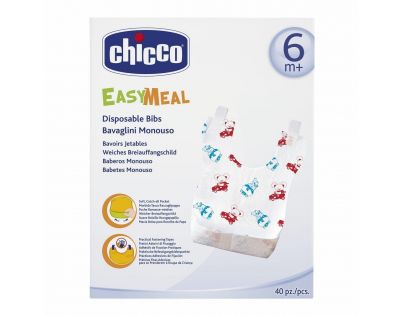 Chicco Podbradníky jednorazové 40 ks