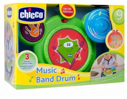 Chicco Hudobné Bubny