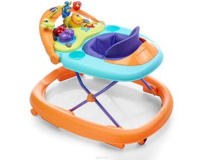 Chicco Walky Talky Chodítko 2016 orange wave