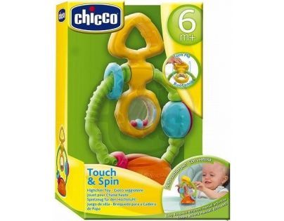 Chicco Chrastítko na jídelní židličku