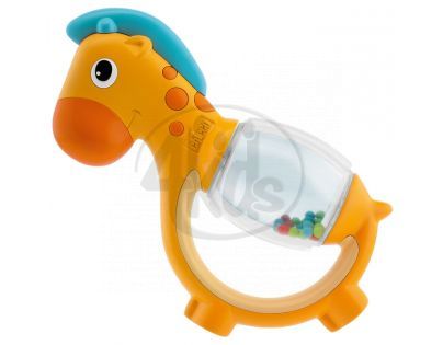 Chicco Chrastítko zebra zrcátko