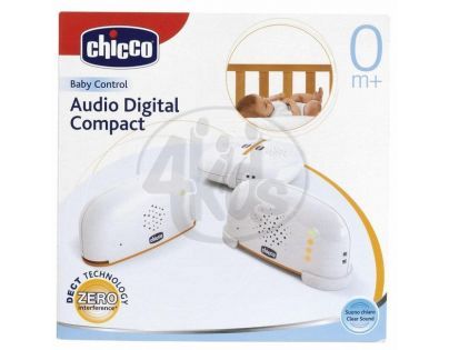 CHICCO 01263 - Chůvička dvoucestná - Audio Digital