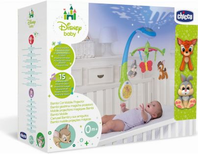 Chicco Kolotoč Disney edície Bambi