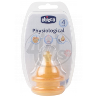 Chicco Dudlík kaučukový 2 ks 2