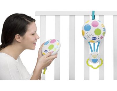 Chicco houpátko s melódiou Ballon Mirage do 18kg