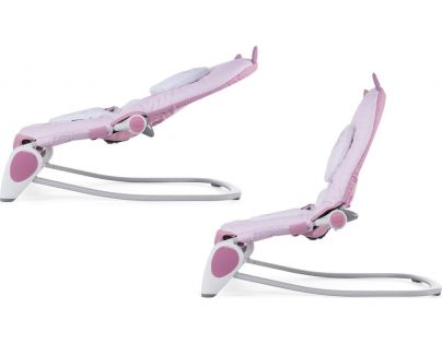 Chicco houpátko s melódiou Ballon Miss Pink do 18kg