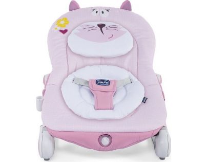 Chicco houpátko s melódiou Ballon Miss Pink do 18kg