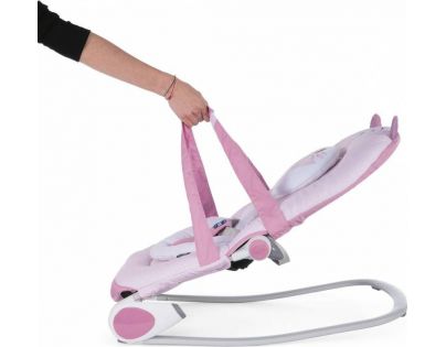 Chicco houpátko s melódiou Ballon Miss Pink do 18kg
