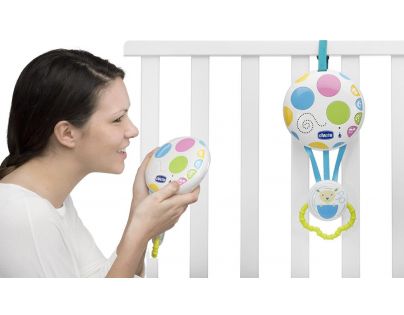 Chicco Houpátko s melodií Chicco Ballon Dark grey