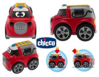 Chicco Autíčko Turbo Team Požiarnici