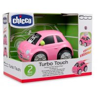 Chicco Autíčko Turbo Touch FIAT 500 Ružové 5