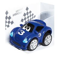 Chicco Hračka autíčko Turbo Touch modré 2