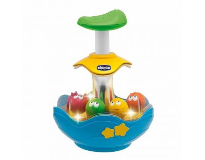 Chicco Vĺčik Akvárium Aquarium Spinner
