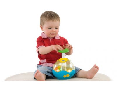 Chicco Vĺčik Akvárium Aquarium Spinner