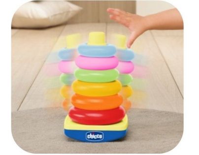 Chicco Hračka krúžky na kuželi
