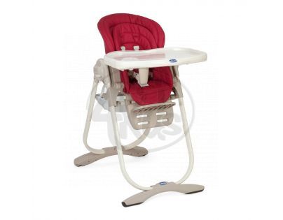 CHICCO židle MAGIC NEW scarlet