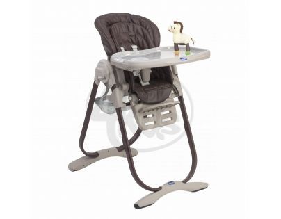Chicco židle Magic New tobacco