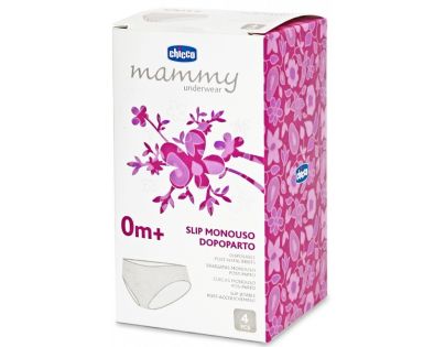 Chicco Kalhotky po porodu jednorázové vel.4 4ks