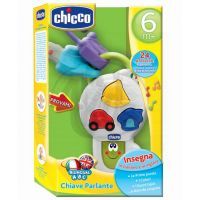 Chicco Klíče mluvící ČJ/AJ 3