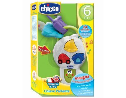 Chicco Klíče mluvící ČJ/AJ