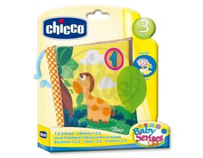 Chicco Knížka 1-2-3