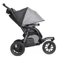 Chicco Kočárek Trio Activ3 s adapt. na uchycení vaničky v autě - DARK GREY 3