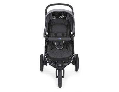 Chicco Kočárek Trio Activ3 s adapt. na uchycení vaničky v autě - DARK GREY