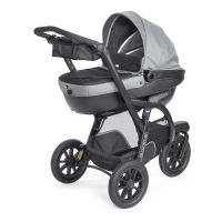 Chicco Kočárek Trio Activ3 s adapt. na uchycení vaničky v autě - DARK GREY 5