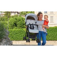 Chicco Kočárek Trio Activ3 s adapt. na uchycení vaničky v autě - DARK GREY 6