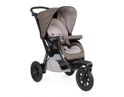 Chicco Kočík Trojkombinácia Trio Activ3 Dove Grey - II. Jakost