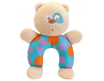 Chicco Kočička mini plyš chrastící