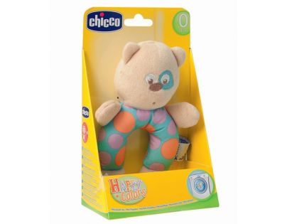 Chicco Kočička mini plyš chrastící