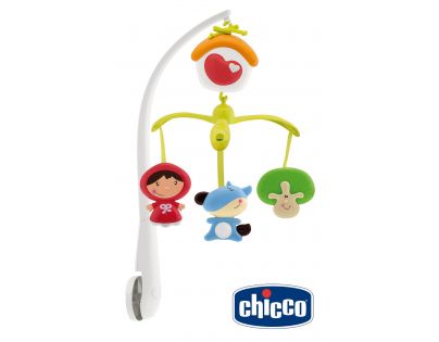 CHICCO Kolotoč Červená čiapočka