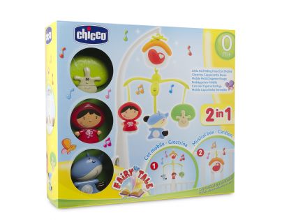 CHICCO Kolotoč Červená čiapočka