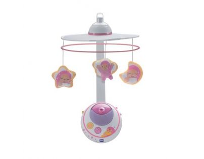 Chicco Kolotoč Stars ružová