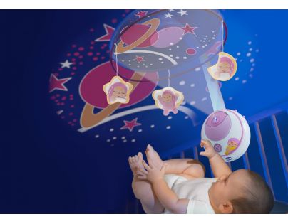 Chicco Kolotoč Stars ružová