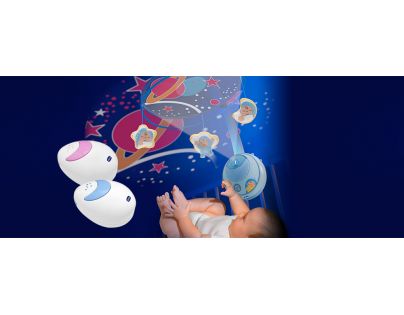 Chicco Kolotoč Stars ružová