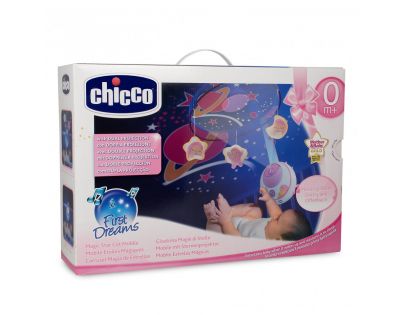 Chicco Kolotoč Stars ružová