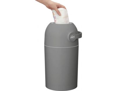 Chicco Kôš na plienky Lagune Tmavo šedý - Poškodený obal